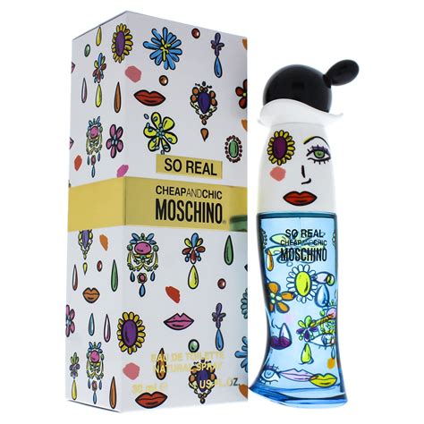 moschino cheap and chic so real